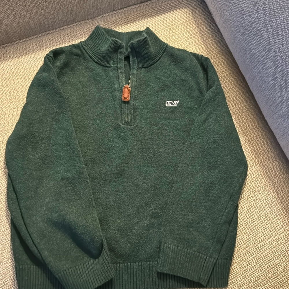 Vineyard Vines 1/4 zip sweater